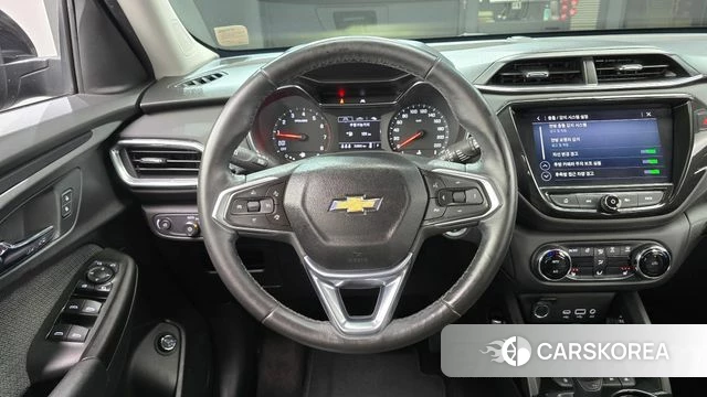 Chevrolet (GM Daewoo) Trailblazer 2020 Черный из Кореи, фото 4