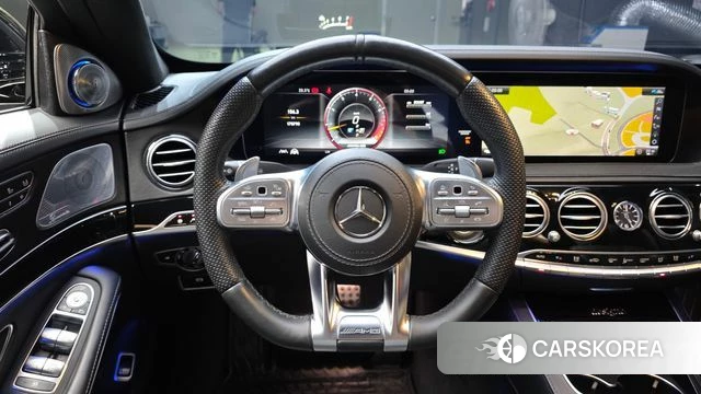 Mercedes-Benz S-Class W222 2020 Черный из Кореи, фото 4