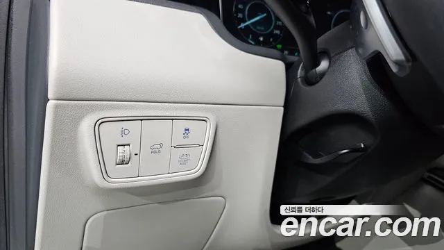 Hyundai Tucson Hybrid (NX4) 2022 Белый из Кореи, фото 4