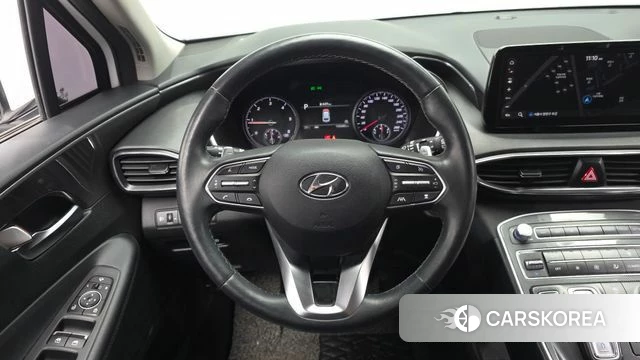 Hyundai The New Santa Fe 2020 Белый из Кореи, фото 4