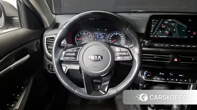 Kia Seltos 2020 Серый из Кореи, фото 4