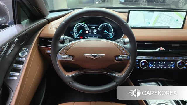 Genesis G80 (RG3) 2022 Серый из Кореи, фото 4