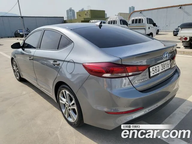 Hyundai Avante AD id 2690107 из Кореи 4