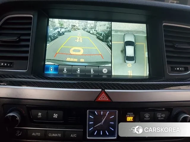 Genesis G80 2018 Черный из Кореи, фото 4