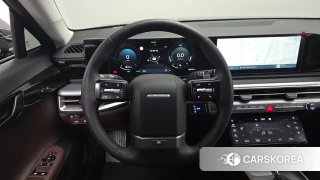 Hyundai Grandeur Hybrid (GN7) 2024 Черный из Кореи, фото 4