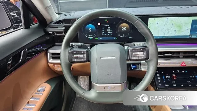 Hyundai Grandeur Hybrid (GN7) 2023 Черный из Кореи, фото 4