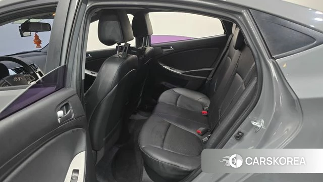 Hyundai Accent (New type) 2018 Серый из Кореи, фото 4