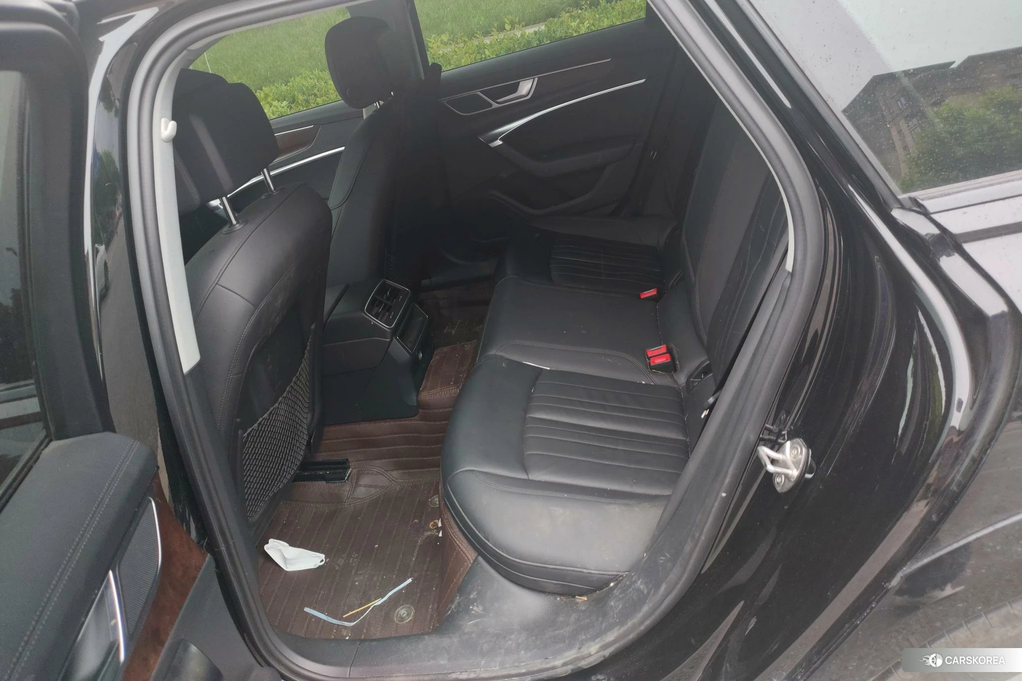 Audi A6 (import) 2020 Черный из Китая, фото 4