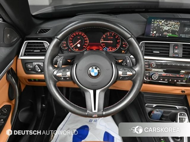 BMW 4 Series (F32) 2018 Черный из Кореи, фото 4
