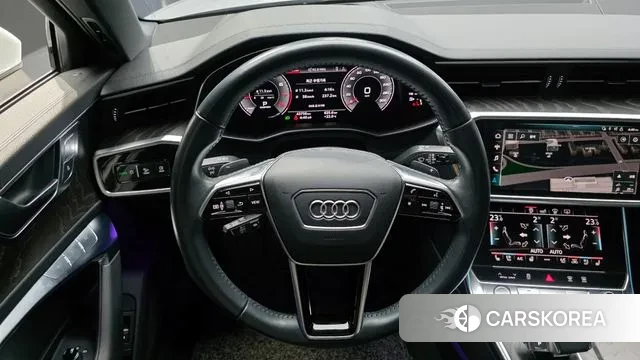 Audi A6 (C8) 2019 Белый из Кореи, фото 4
