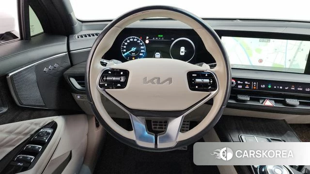 Kia K8 2021 Белый из Кореи, фото 4