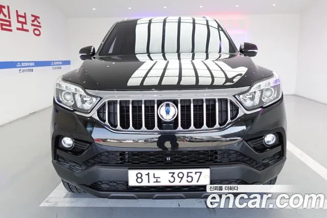 Ssangyong Rexton Sports Cannes id 2627118 из Кореи 4