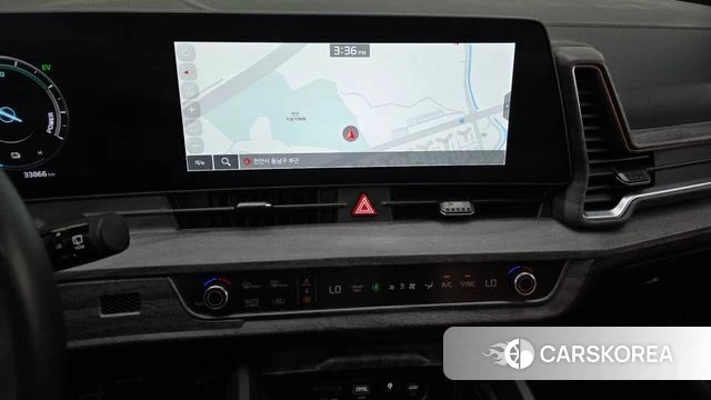 Kia Sportage 5th Generation Hybrid 2024 Белый из Кореи, фото 4