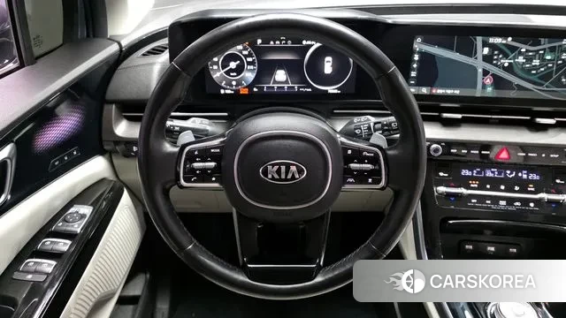 Kia Carnival 4th generation 2021 Небесно-голубой из Кореи, фото 4