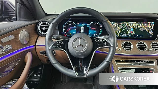 Mercedes-Benz E-Class W213 2022 Синий из Кореи, фото 4
