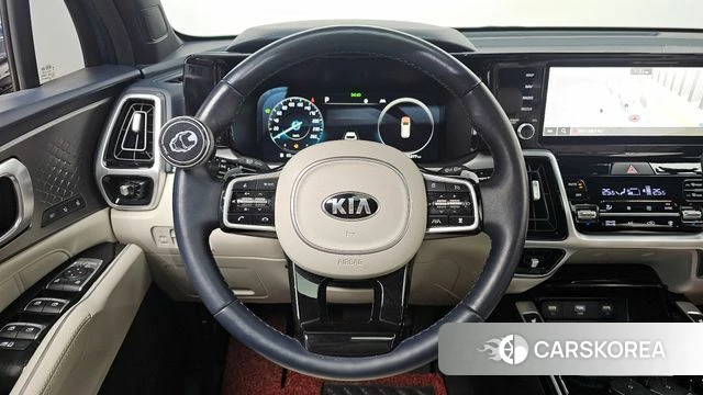 Kia Sorento 4th Generation 2021 Синий из Кореи, фото 4