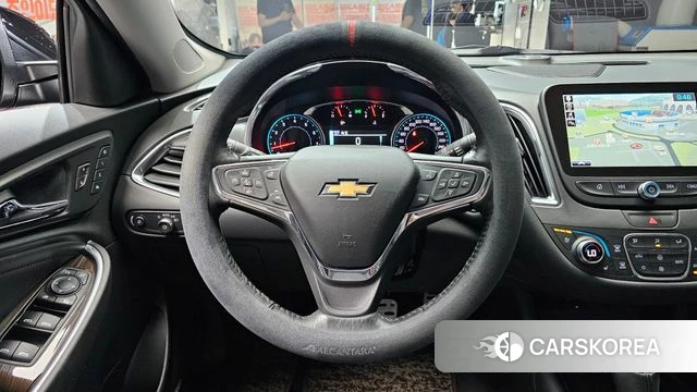 Chevrolet (GM Daewoo) All New Malibu 2018 Черный из Кореи, фото 4