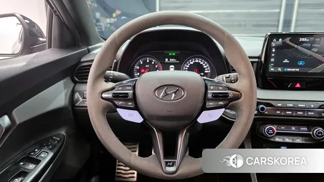 Hyundai Veloster (JS) 2021 Черный из Кореи, фото 4