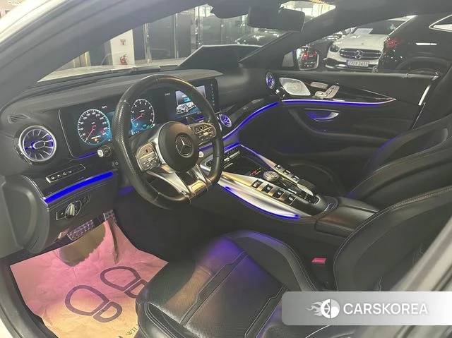 Mercedes-Benz AMG GT 2019 Белый из Кореи, фото 4