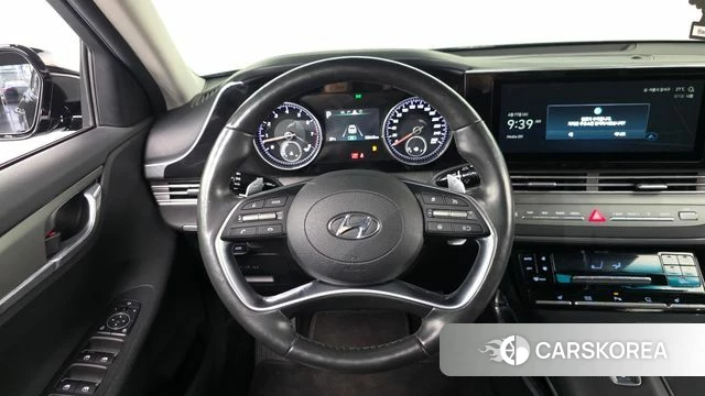 Hyundai The New Grandeur IG 2021 Черный из Кореи, фото 4