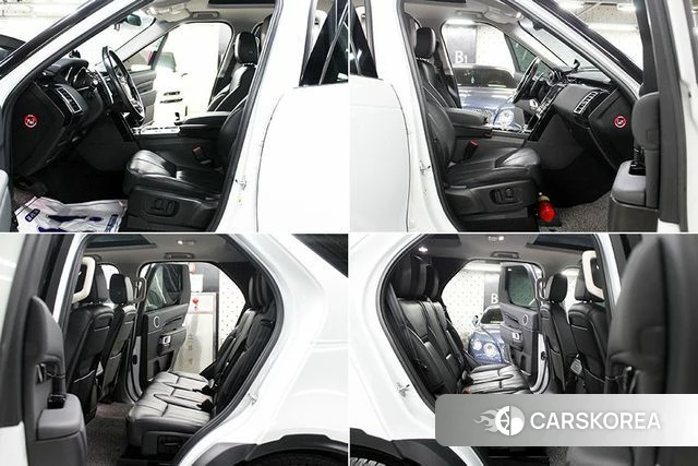 Land Rover Discovery 5 2018 Белый из Кореи, фото 4