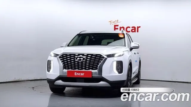Hyundai Palisade 2020 Белый из Кореи, фото 4