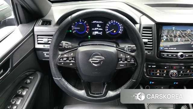 Ssangyong The New Rexton Sports Cannes 2021 Зеленый из Кореи, фото 4