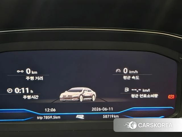 Volkswagen Arteon 2020 Серебристо-серый из Кореи, фото 4