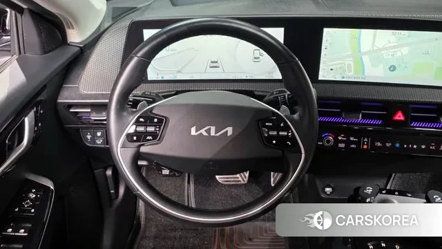 Kia EV6 2022 Белый из Кореи, фото 4