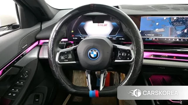 BMW i5 (G60) 2024 Белый из Кореи, фото 4