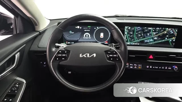 Kia EV6 2022 Серый из Кореи, фото 4