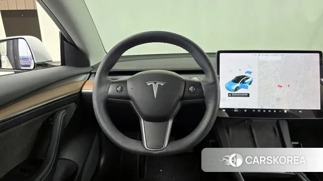 Tesla Model 3 2021 Белый из Кореи, фото 4