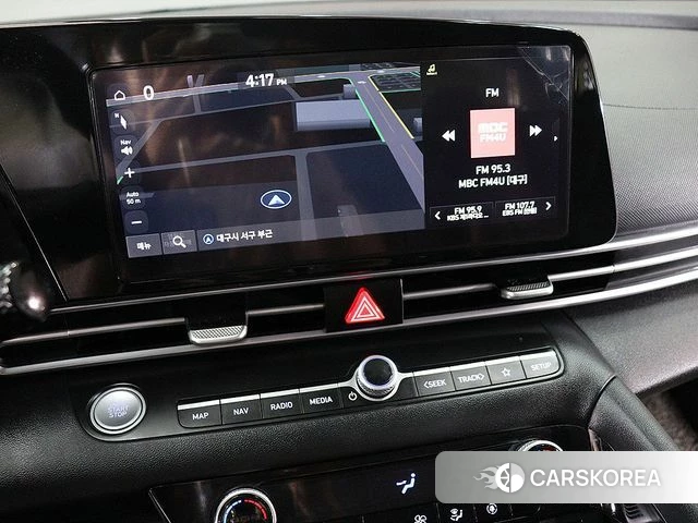 Hyundai Avante (CN7) 2022 Белый из Кореи, фото 4