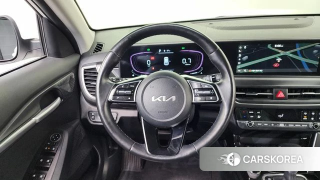 Kia The New Seltos 2022 Белый из Кореи, фото 4