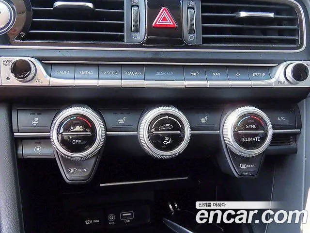 Genesis G70 id 2652525 из Кореи 4