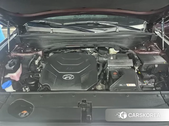 Hyundai Palisade 2022 Фиолетовый из Кореи, фото 4