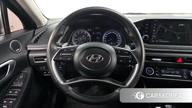 Hyundai Sonata (DN8) 2019 Синий из Кореи, фото 4