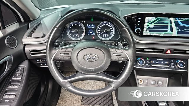 Hyundai Sonata (DN8) 2019 Белый из Кореи, фото 4