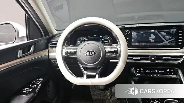 Kia K5 3rd generation 2020 Белый из Кореи, фото 4