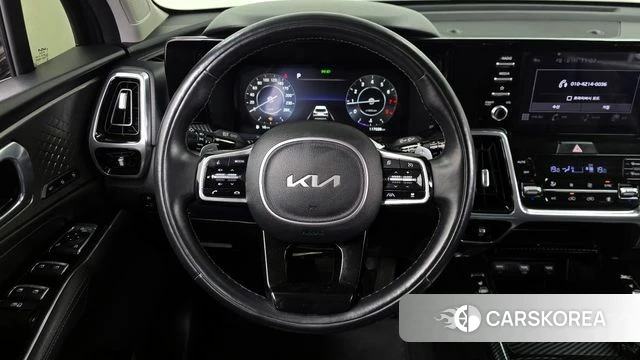 Kia Sorento 4th Generation 2022 Серый из Кореи, фото 4