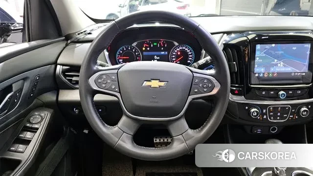 Chevrolet (GM Daewoo) Traverse 2021 Белый из Кореи, фото 4