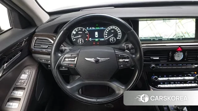 Genesis EQ900 2018 Черный из Кореи, фото 4