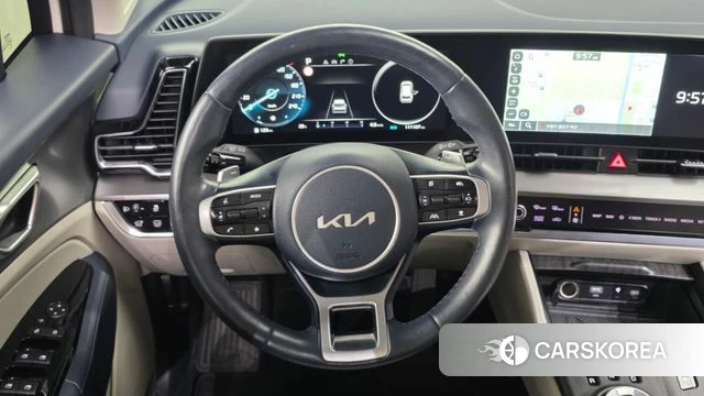 Kia Sportage 5th Generation Hybrid 2022 Белый из Кореи, фото 4
