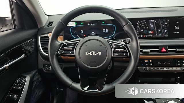 Kia The New Seltos 2024 Белый из Кореи, фото 4