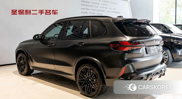 BMW X5 M 2024 Черный из Китая, фото 4
