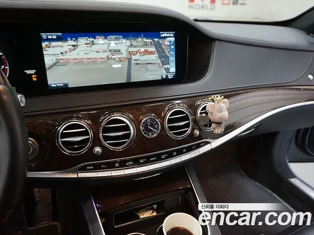 Mercedes-Benz S-Class W222 2018 Серый из Кореи, фото 4