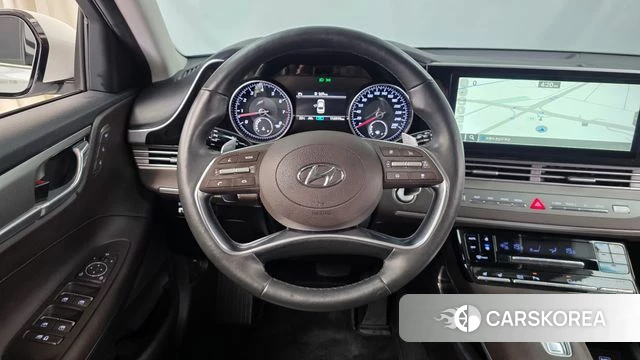 Hyundai The New Grandeur IG 2019 Белый из Кореи, фото 4