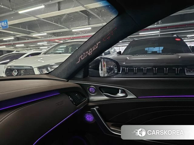 Kia Stinger Meister 2021 Красный из Кореи, фото 4