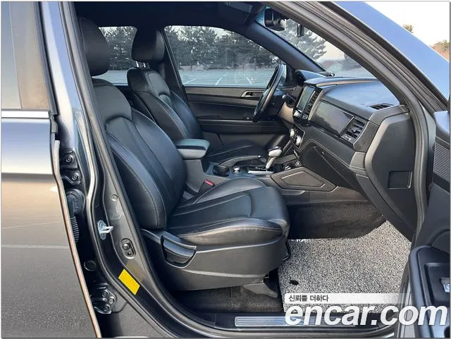 Ssangyong Rexton Sports Cannes id 2449079 из Кореи 4