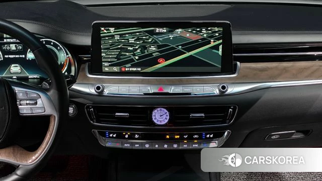Kia More K9 2020 Черный из Кореи, фото 4